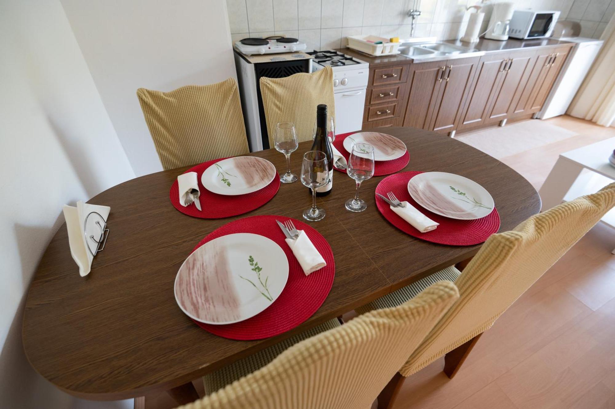 Marina'S Apartments Ražanac الغرفة الصورة
